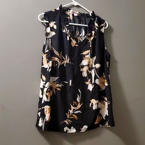 Sleeveless Blouse